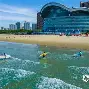 冲浪附加赛，庐州海豚队与北城铁骑队淘汰对手，阵地战处理得当！门前嗅觉决定胜负的简单介绍